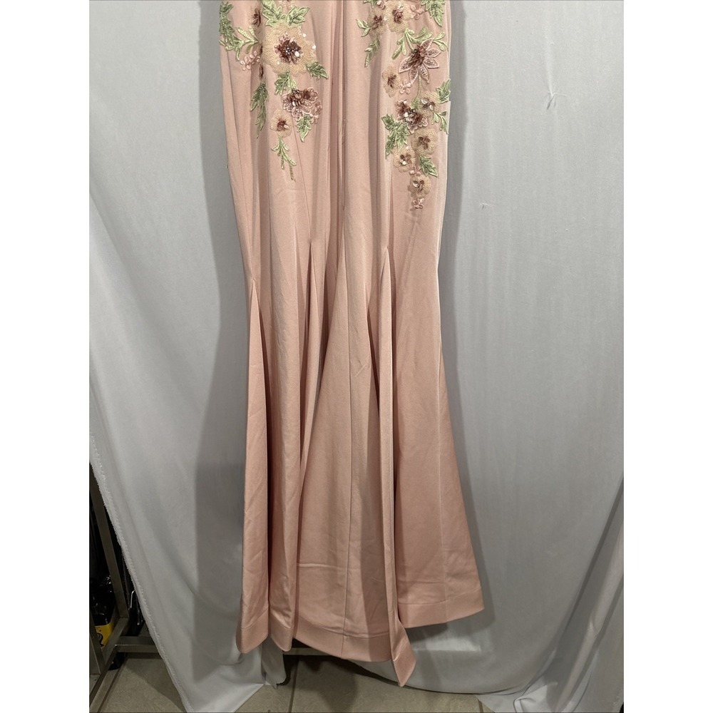 NWT MAC DUGGAL [ 2 ] 11773 Flutter Sleeve Embellished Mermaid Gown J2349 - Picture 14 of 15
